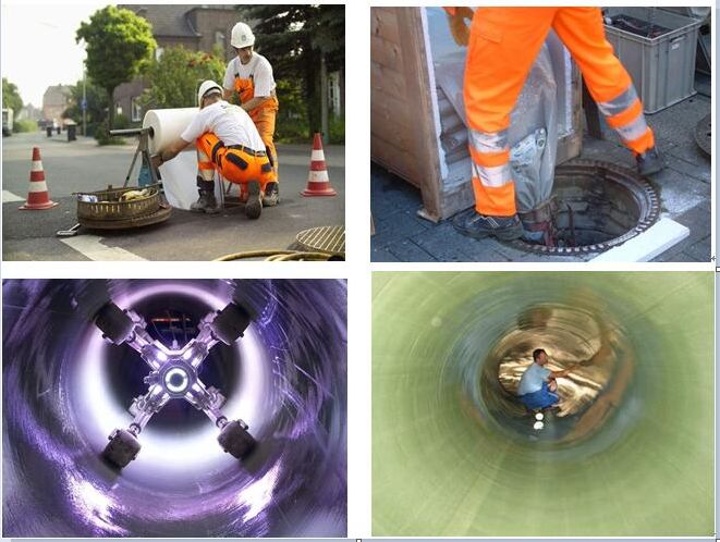 临海管道光固化修复