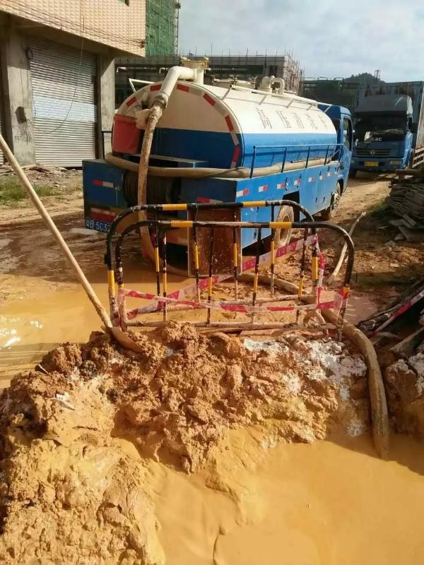 临海工地淤泥清淤