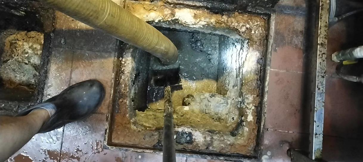 临海化油池清理-污水池清掏