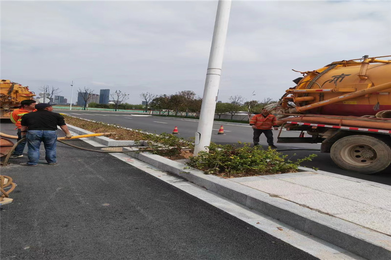 临海雨水管道清淤-污水管道清洗