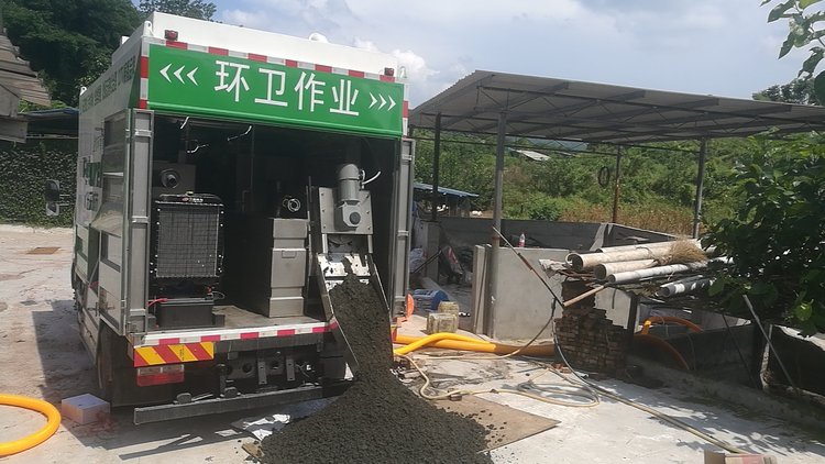 临海污泥干湿分离技术