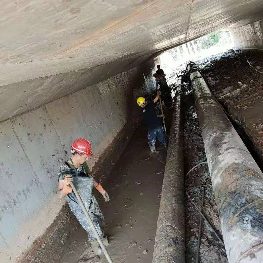 临海工业管道清淤