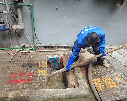 临海清掏化粪池