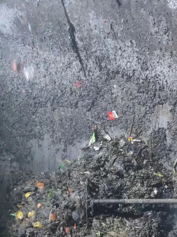 临海污水池清理